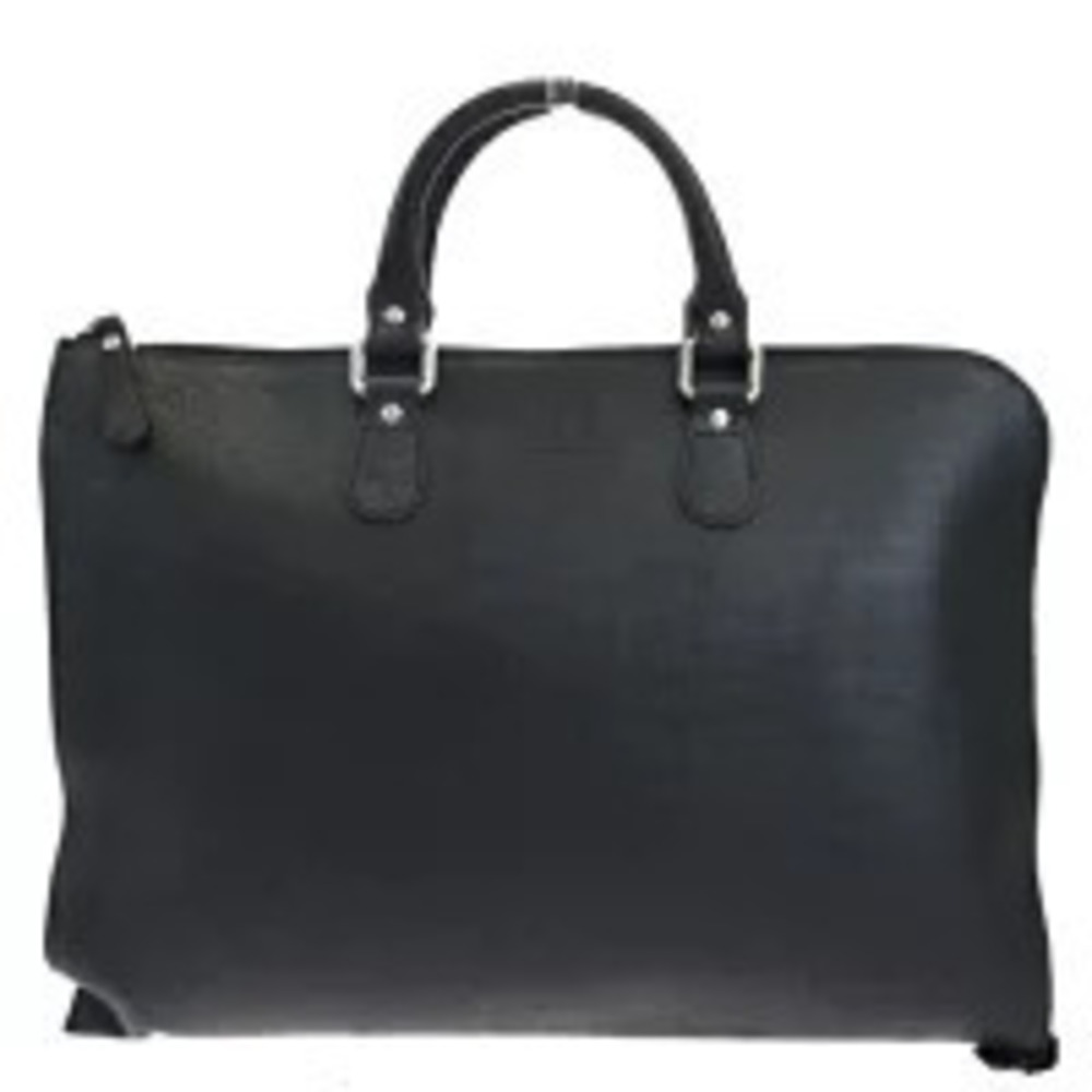Gucci Briefcase Business Bag Handbag Black Leather